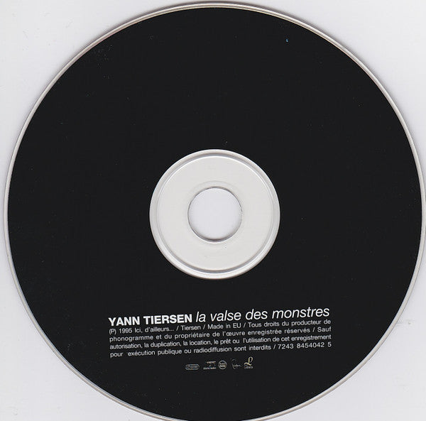Yann Tiersen : La Valse Des Monstres (CD, Album, RE)