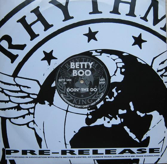 Betty Boo : Doin' The Do (12", Promo)