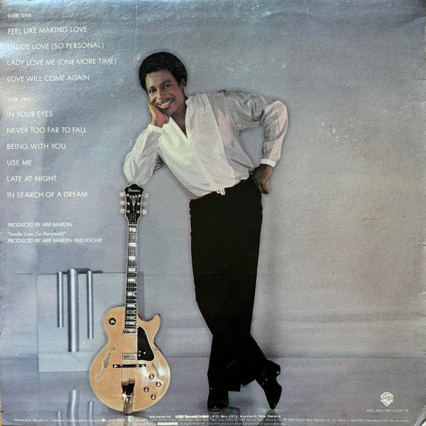 George Benson : In Your Eyes (LP, Album)