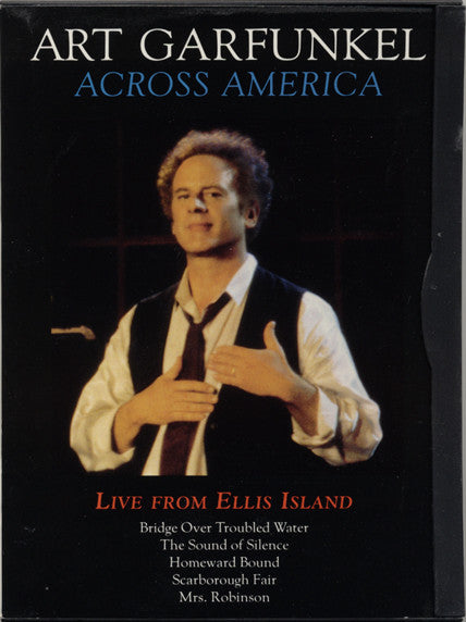 Art Garfunkel : Across America (DVD-V, NTSC)