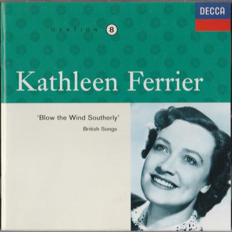 Kathleen Ferrier : Blow The Wind Southerly - British Songs (CD, Album)