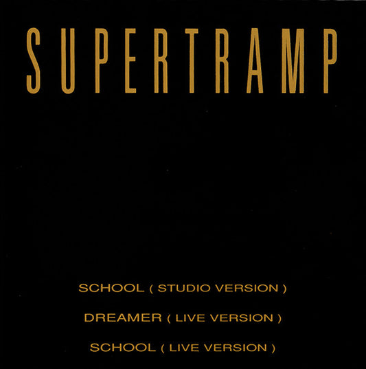 Supertramp : School (CD, Maxi)