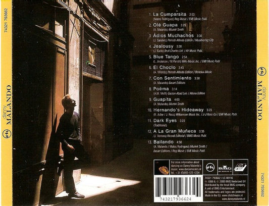 Danny Malando : Olé Tango! (CD, Album)