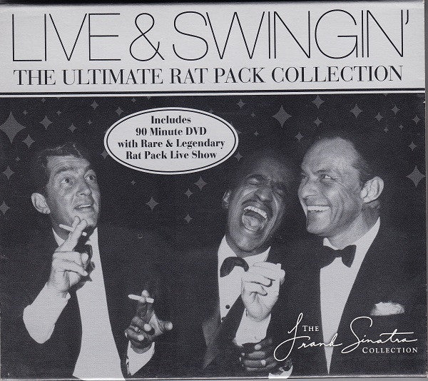The Rat Pack : Live And Swingin' (The Ultimate Rat Pack Collection) (CD, Comp + DVD-V)