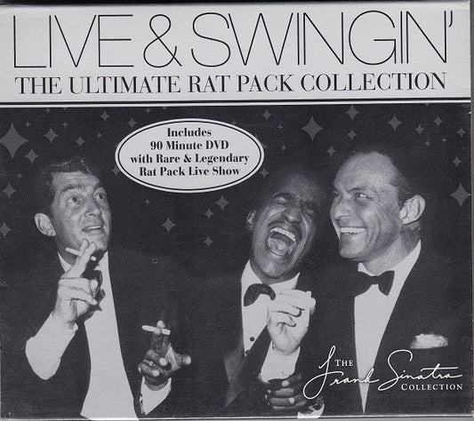 The Rat Pack : Live And Swingin' (The Ultimate Rat Pack Collection) (CD, Comp + DVD-V)