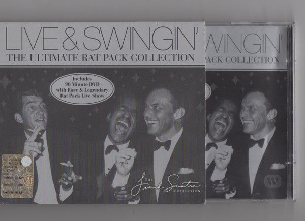 The Rat Pack : Live And Swingin' (The Ultimate Rat Pack Collection) (CD, Comp + DVD-V)