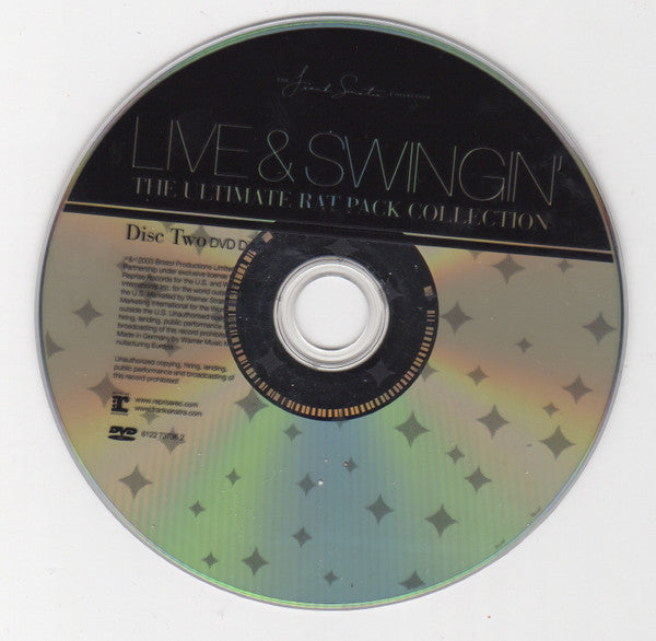 The Rat Pack : Live And Swingin' (The Ultimate Rat Pack Collection) (CD, Comp + DVD-V)