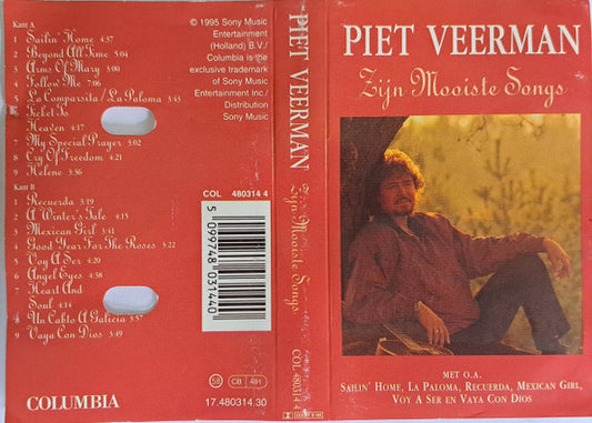 Piet Veerman : Zijn Mooiste Songs (Cass, Comp)