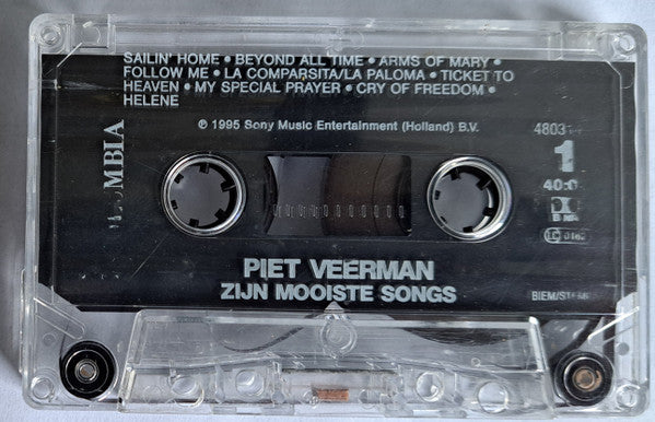 Piet Veerman : Zijn Mooiste Songs (Cass, Comp)