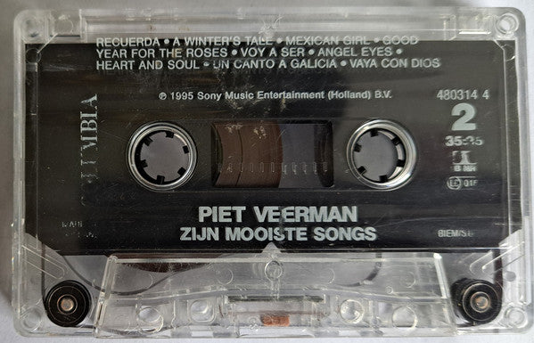 Piet Veerman : Zijn Mooiste Songs (Cass, Comp)