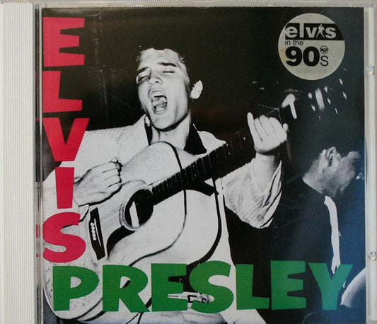 Elvis Presley : Elvis Presley (CD, Album, Mono, RE, RM)