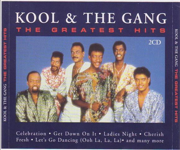 Kool & The Gang : The Greatest Hits (2xCD, Comp)