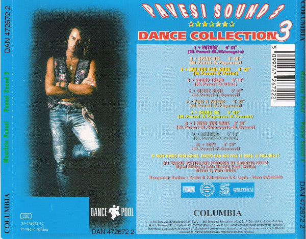 Pavesi Sound : Pavesi Sound Dance Collection 3 (CD, Album)