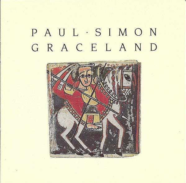 Paul Simon : Graceland (CD, Album, Club)
