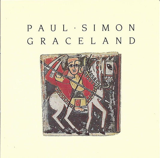 Paul Simon : Graceland (CD, Album, Club)
