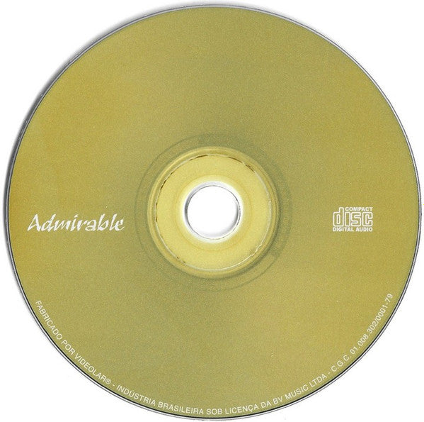 Danilo Montero : Admirable (CD, Album)