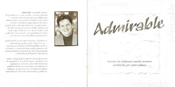 Danilo Montero : Admirable (CD, Album)