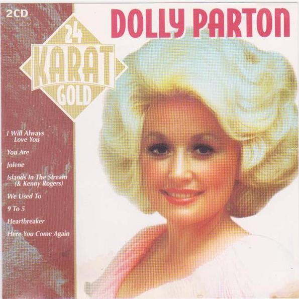 Dolly Parton : 24 Karat Gold (2xCD, Comp)