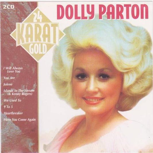 Dolly Parton : 24 Karat Gold (2xCD, Comp)