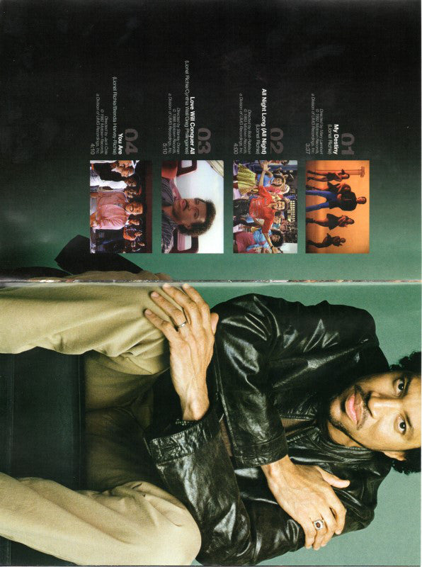 Lionel Richie : The Collection (DVD-V, Comp, PAL)