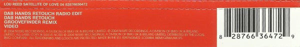 Lou Reed : Satellite Of Love '04 (CD, Single, Enh)