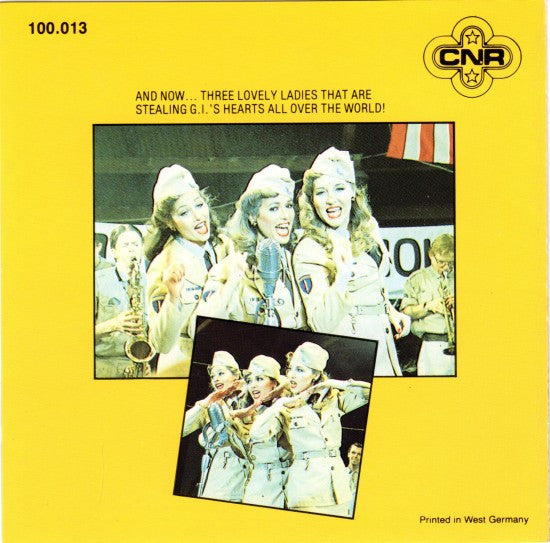 Stars On 45 Proudly Presents The Star Sisters : Tonight 20.00 Hrs (CD, Album, RE)