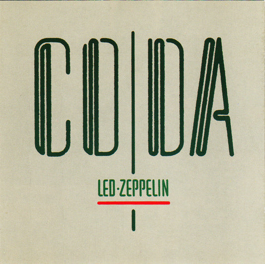 Led Zeppelin : Coda (CD, Album, Club, RE, SRC)