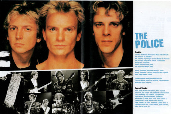 The Police : Synchronicity Concert (DVD-V, Comp)