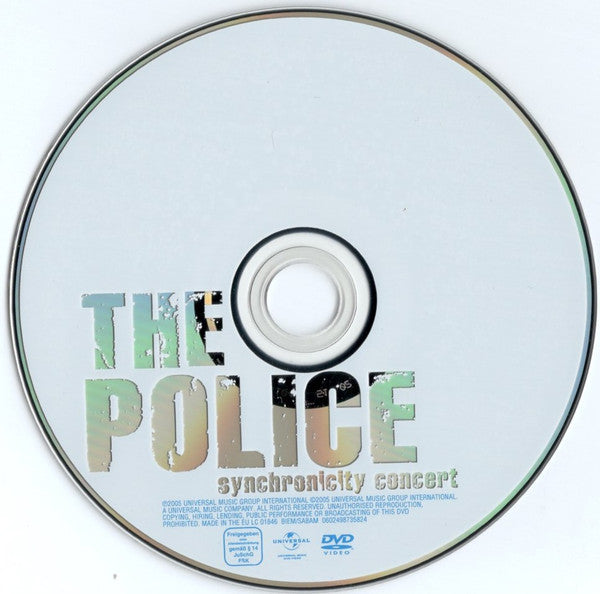 The Police : Synchronicity Concert (DVD-V, Comp)