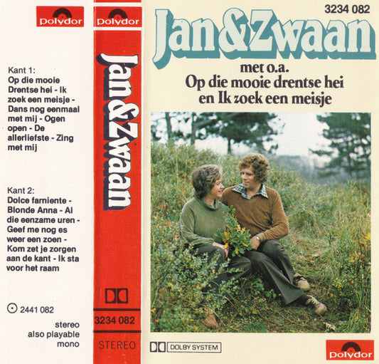Jan & Zwaan : Jan & Zwaan (Cass, Album, Dol)