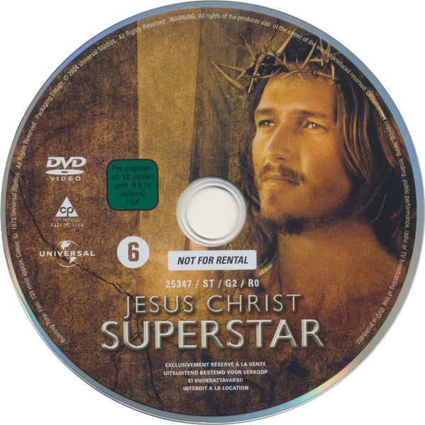 Various : Jesus Christ Superstar (DVD-V, PAL)