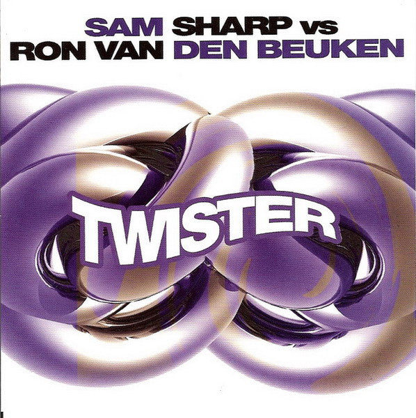 Sam Sharp Vs Ron van den Beuken : Twister (CD, Single)