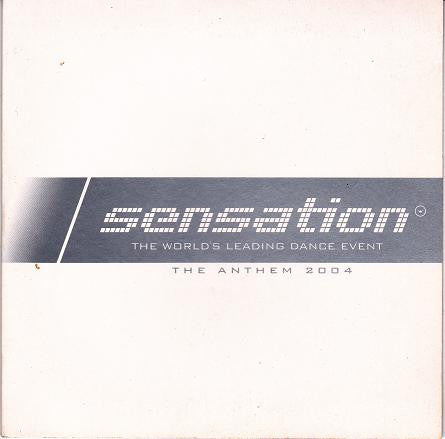 Sensation (2) : The Anthem 2004 (CD, Single)