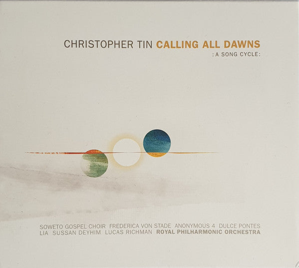Christopher Tin : Calling All Dawns (CD, Album, Sli)