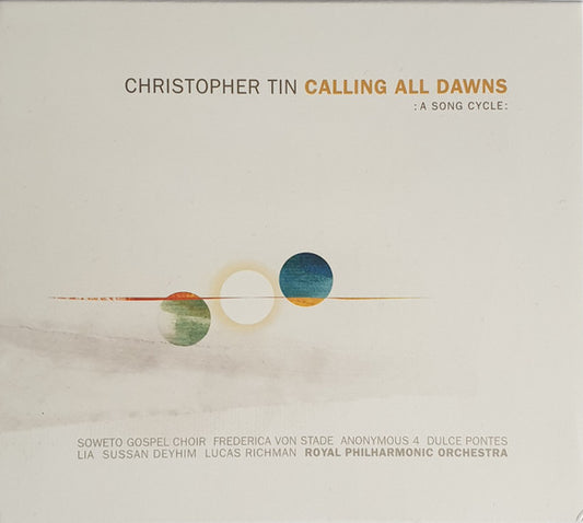 Christopher Tin : Calling All Dawns (CD, Album, Sli)