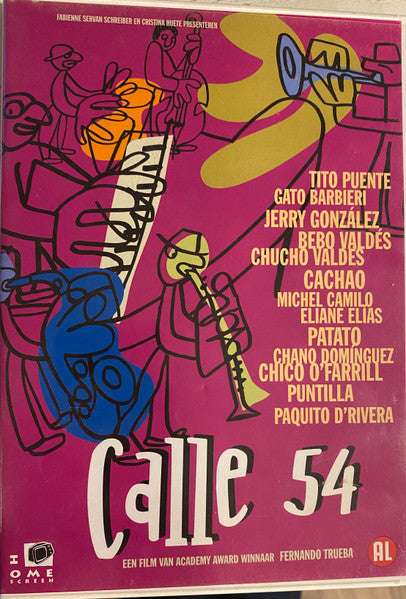 Fernando Trueba : Calle 54. A Tribute To Latin Dance (DVD-V, PAL)