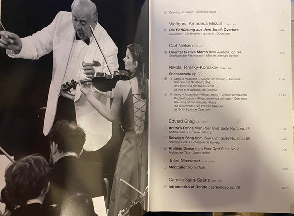 Janine Jansen, Berliner Philharmoniker, Neeme Järvi : Sheherazade. An Oriental Night With the Berliner Philharmoniker (DVD-V, Album, NTSC)