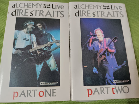Dire Straits : Alchemy - Dire Straits Live (2xCass, Album)