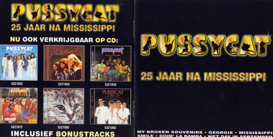 Pussycat (2) : 25 Jaar Na Mississippi (2xCD, Comp)
