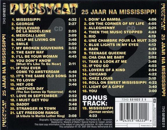 Pussycat (2) : 25 Jaar Na Mississippi (2xCD, Comp)