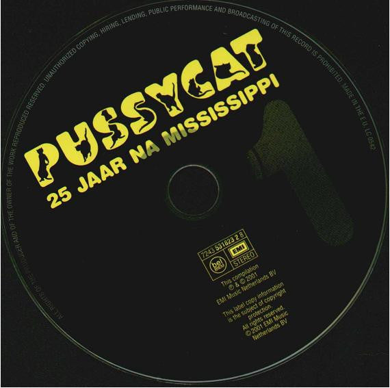 Pussycat (2) : 25 Jaar Na Mississippi (2xCD, Comp)