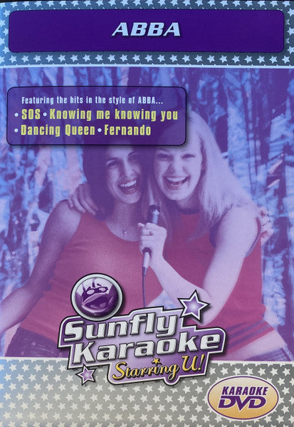 Unknown Artist : Sunfly Karaoke Featuring The Hits In The Style Of ABBA (DVD-V, PAL)