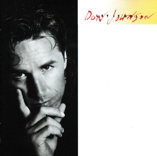 Don Johnson : Let It Roll (CD, Album, RE)