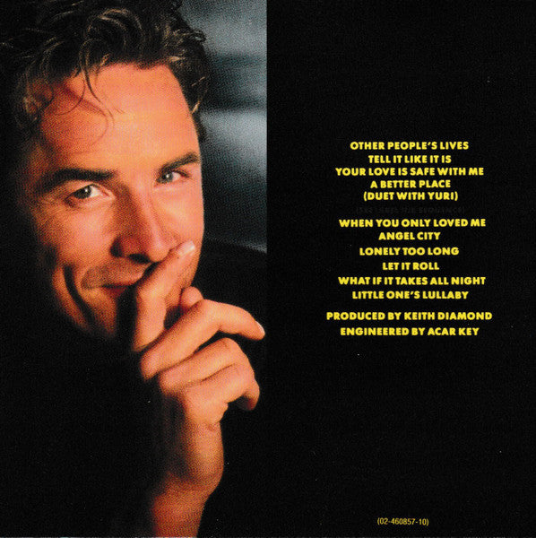 Don Johnson : Let It Roll (CD, Album, RE)