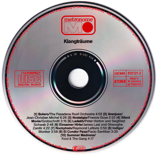 Various : Klangträume (CD, Comp)