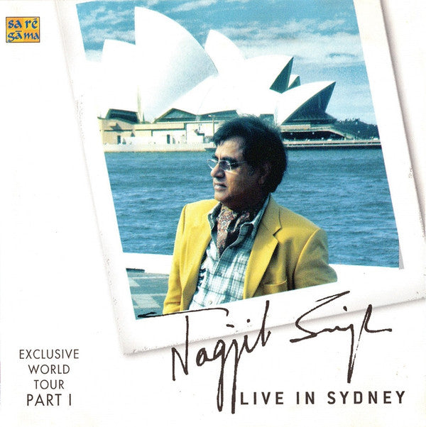 Jagjit Singh : Live In Sydney  (2xCD, Album)