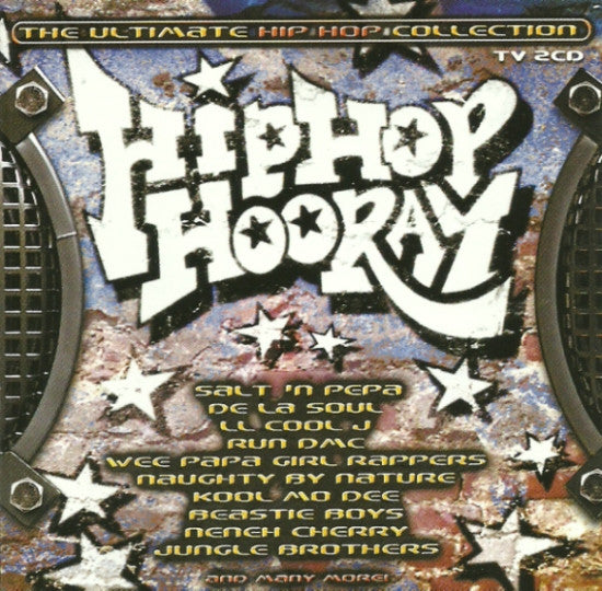 Various : Hiphop Hooray (2xCD, Comp)