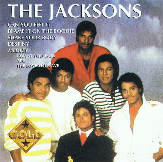 The Jacksons : Gold (CD, Comp, RE)
