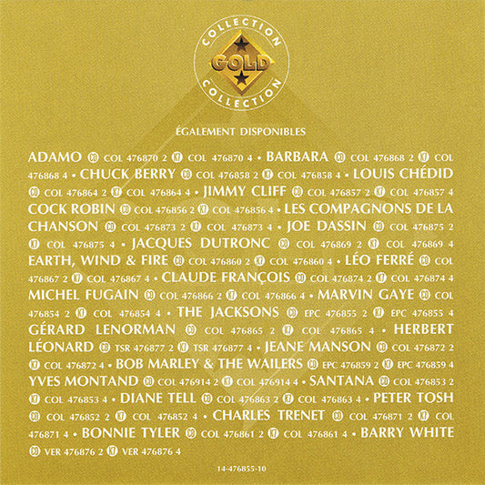 The Jacksons : Gold (CD, Comp, RE)