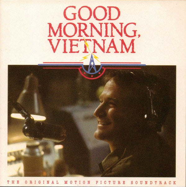 Various : Good Morning, Vietnam - The Original Motion Picture Soundtrack (CD, Album, Mono)